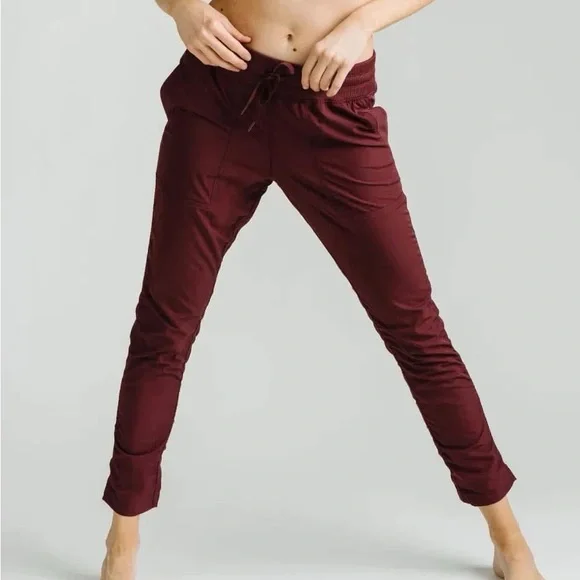 ZYIA Women's Burgundy Plaza Pants XXXL NEW W/O Tags - Picture 7 of 12